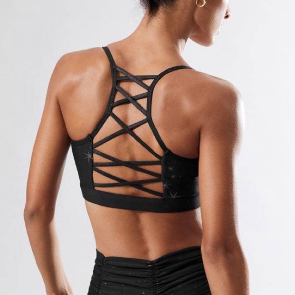 NEW Carbon38 Nova Star Alya Bra